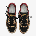 Кожаные кеды Premiata Bskt Clay-d 7665 на шнуровке