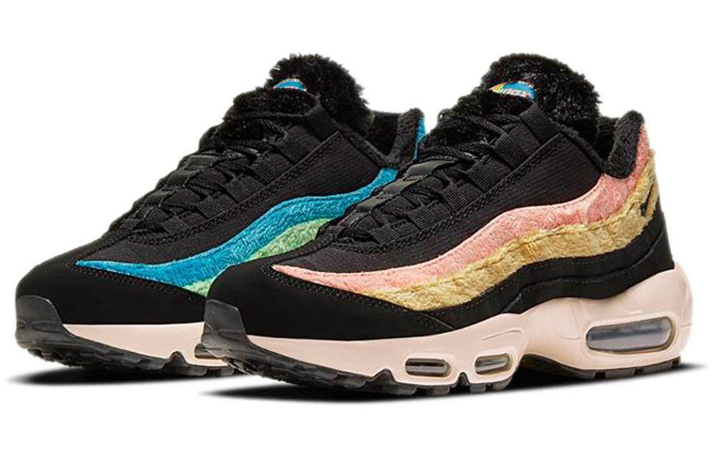 Кроссовки Nike Air Max 95 Prm "Atomic Pink" (Женская размерная сетка)