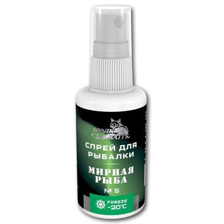 Спрей Sonik Baits 0.05л МИРНАЯ РЫБА № 5
