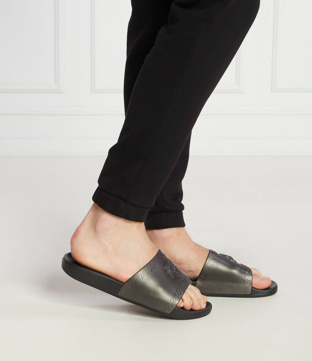 Шлепанцы Just Cavalli - графитовый(76QA3SZ2ZS786)