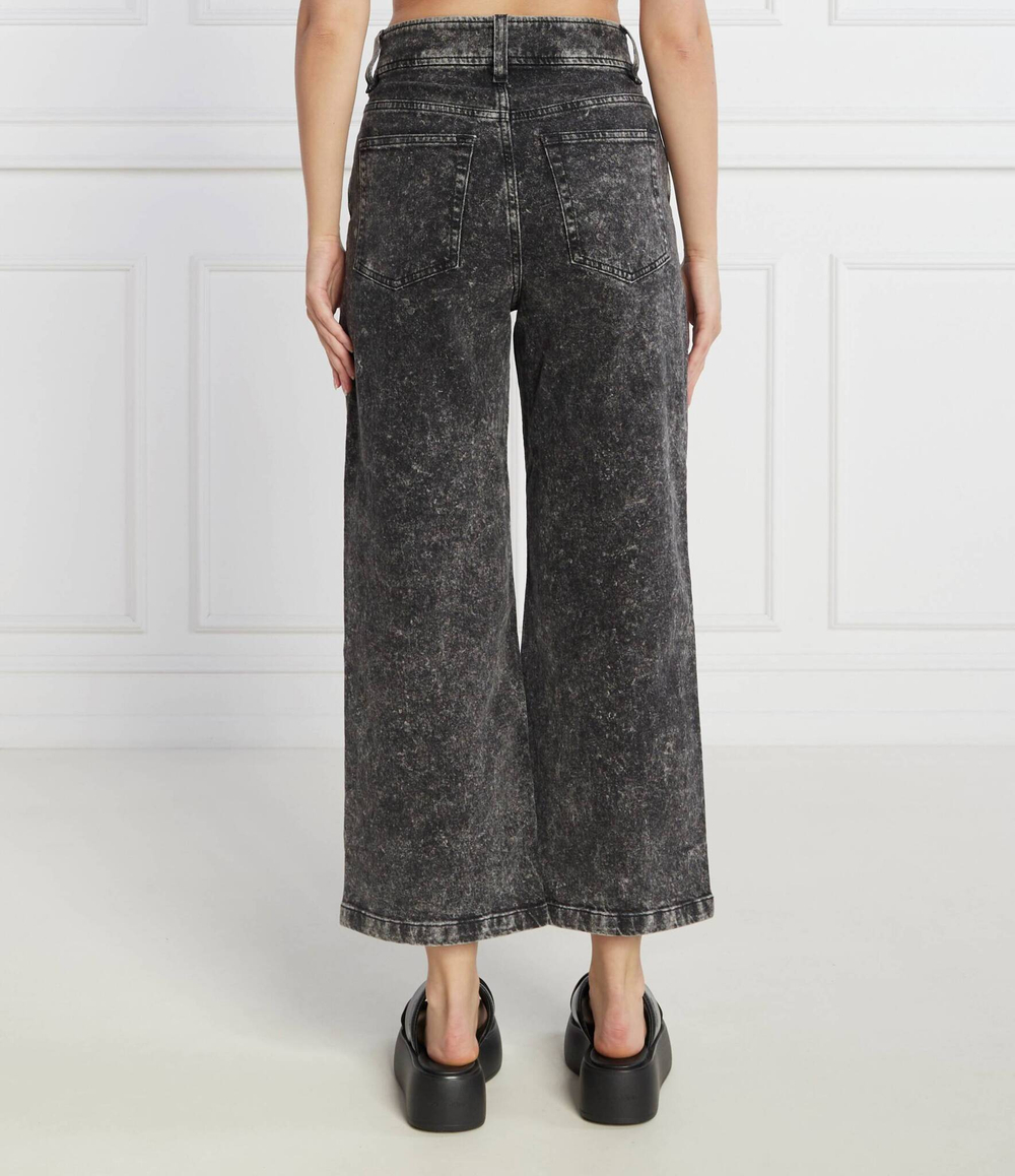 Джинсы OVERDYED C BOSS ORANGE - графитовый(50504644)