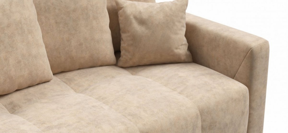 Диван Босс Тренд Велюр Роял шампань