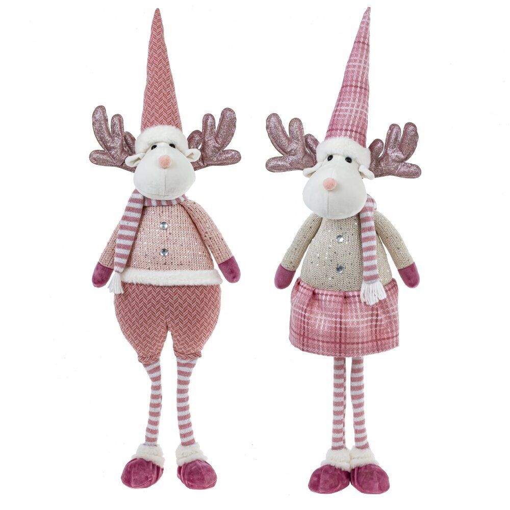 GAEM Игрушка набивная "Олень", L29 W19 H84 см, 2в.