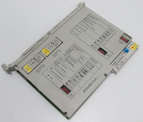SIEMENS 6ES5 460-4UA13