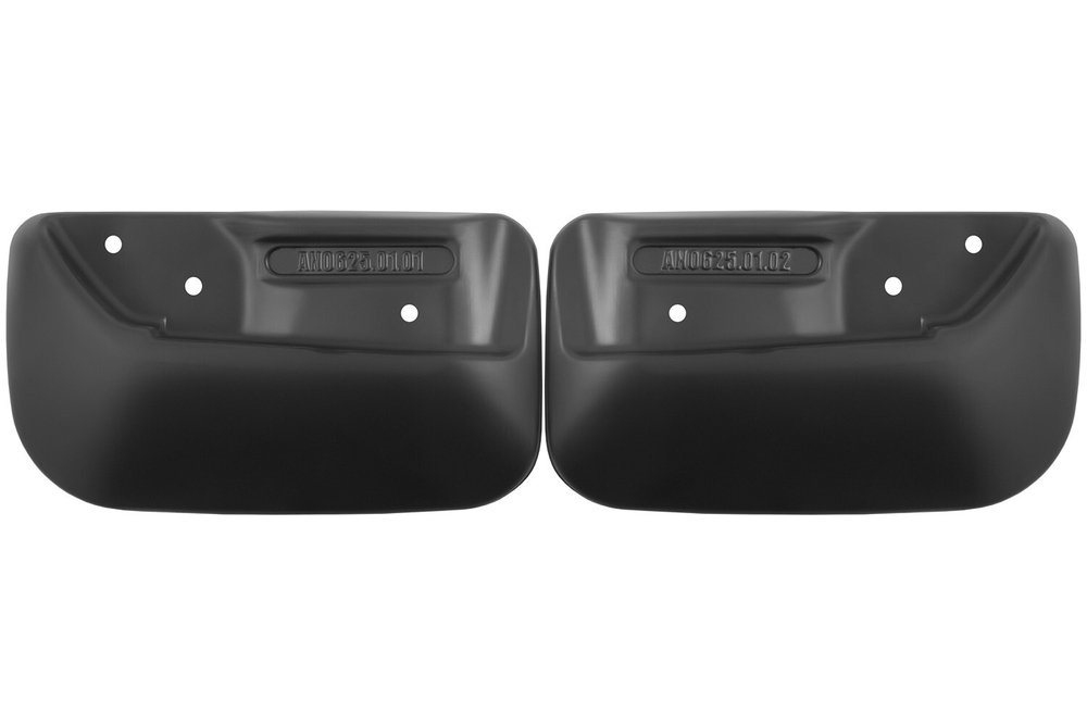 Брызговики передние для HONDA U-RV 2023 - 2 шт.(optimum) в пакете FROSCH.NLF.AN0625.F13