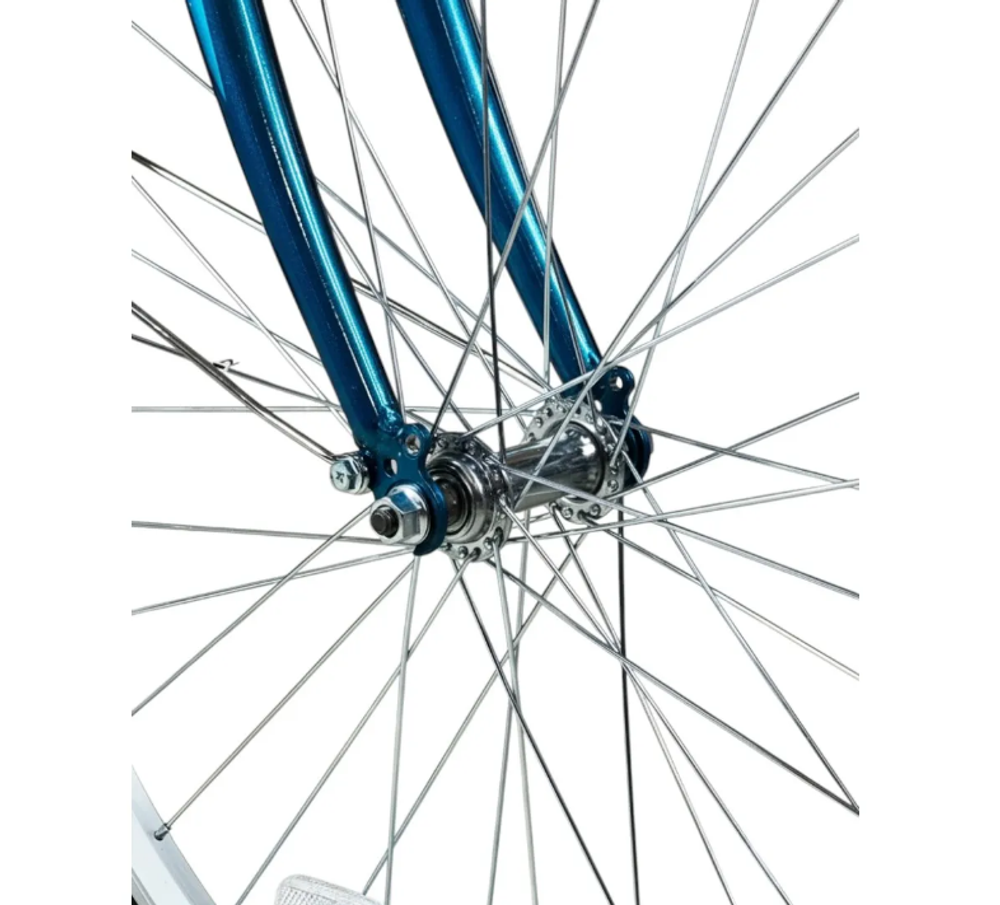 Велосипед 26"STELS LEGENDA 250 V, рама 19 морская волна