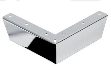 Опора 110*110*55 хром (100)