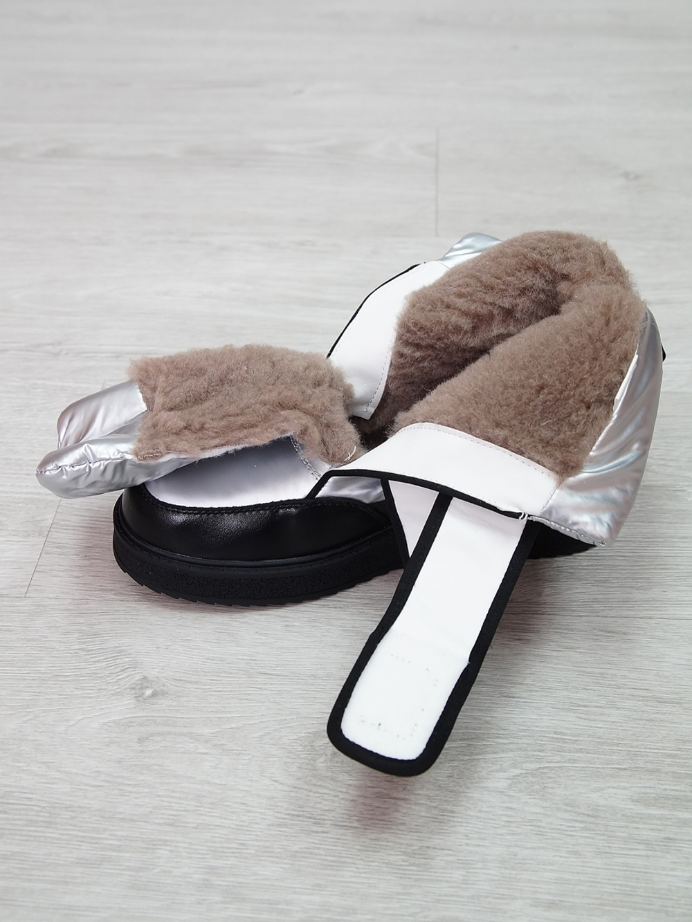 Полусапоги женские зимние