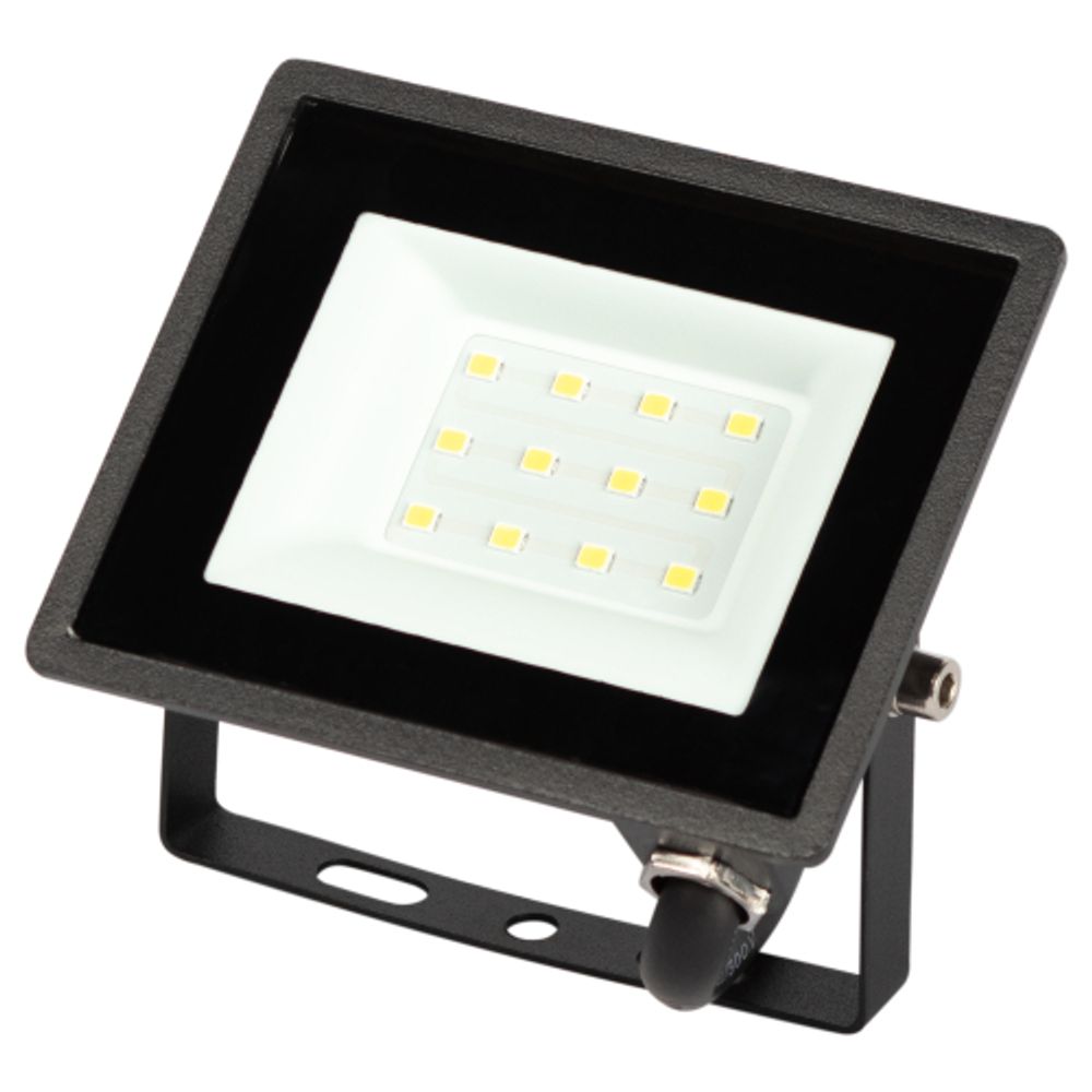 Прожектор светодиодный уличный ЭРА LPR-023-0-65K-010 10Вт 6500K IP65 гарантия 2 года