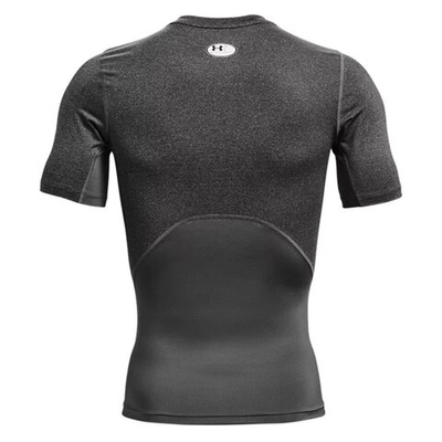 Баскетбольная футболка Under Armor Heatgear Armor Short Sleeve Gray