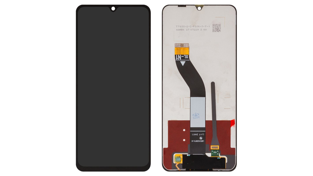 Дисплей для Xiaomi Redmi 14C/Poco C75/A3 pro/A4 в сборе с тачскрином Черный - (ORG)