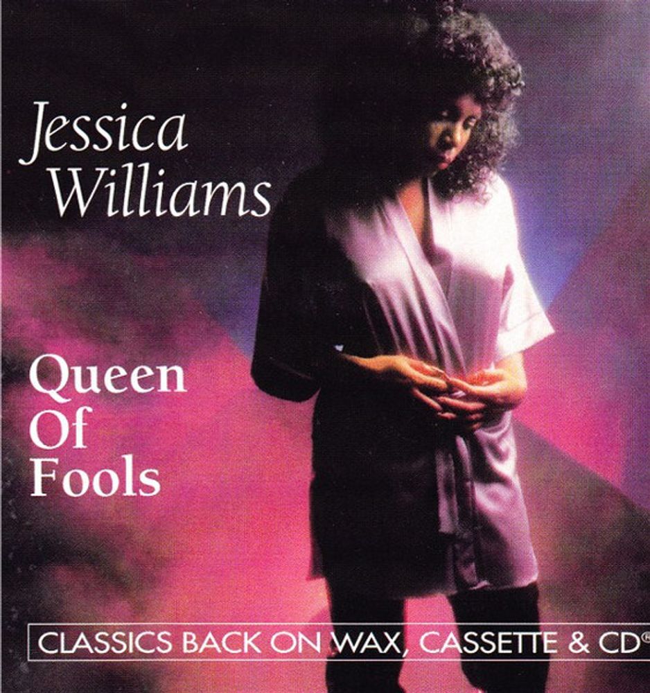 CD: Jessica Williams — «Queen Of Fools» (1994)