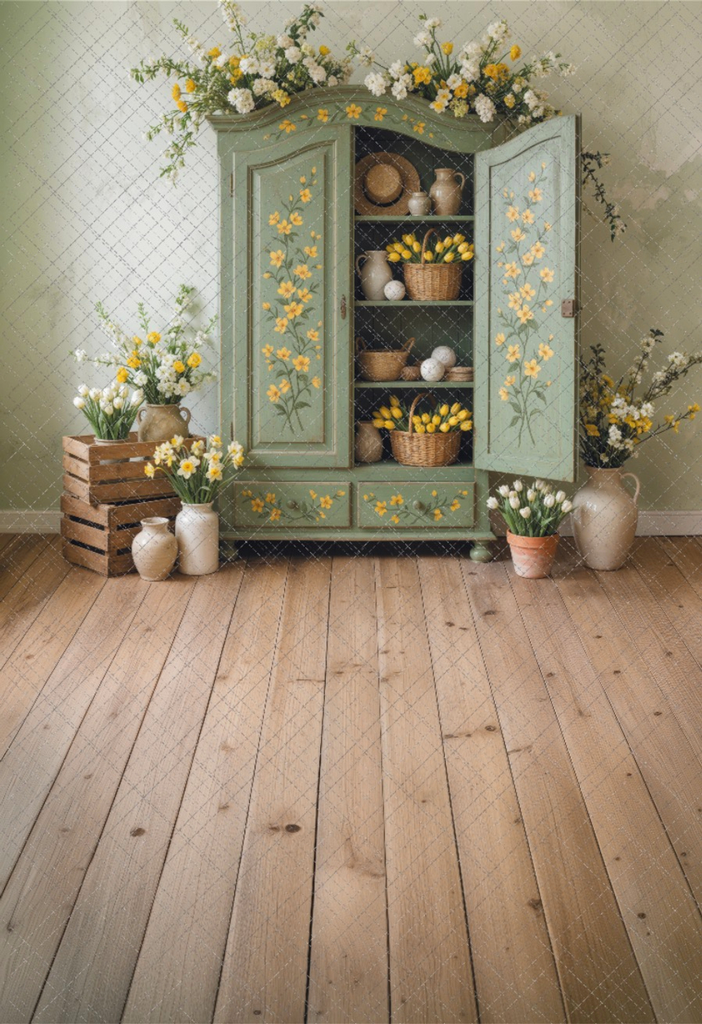 Комната садовника №2 - фон неопреновый