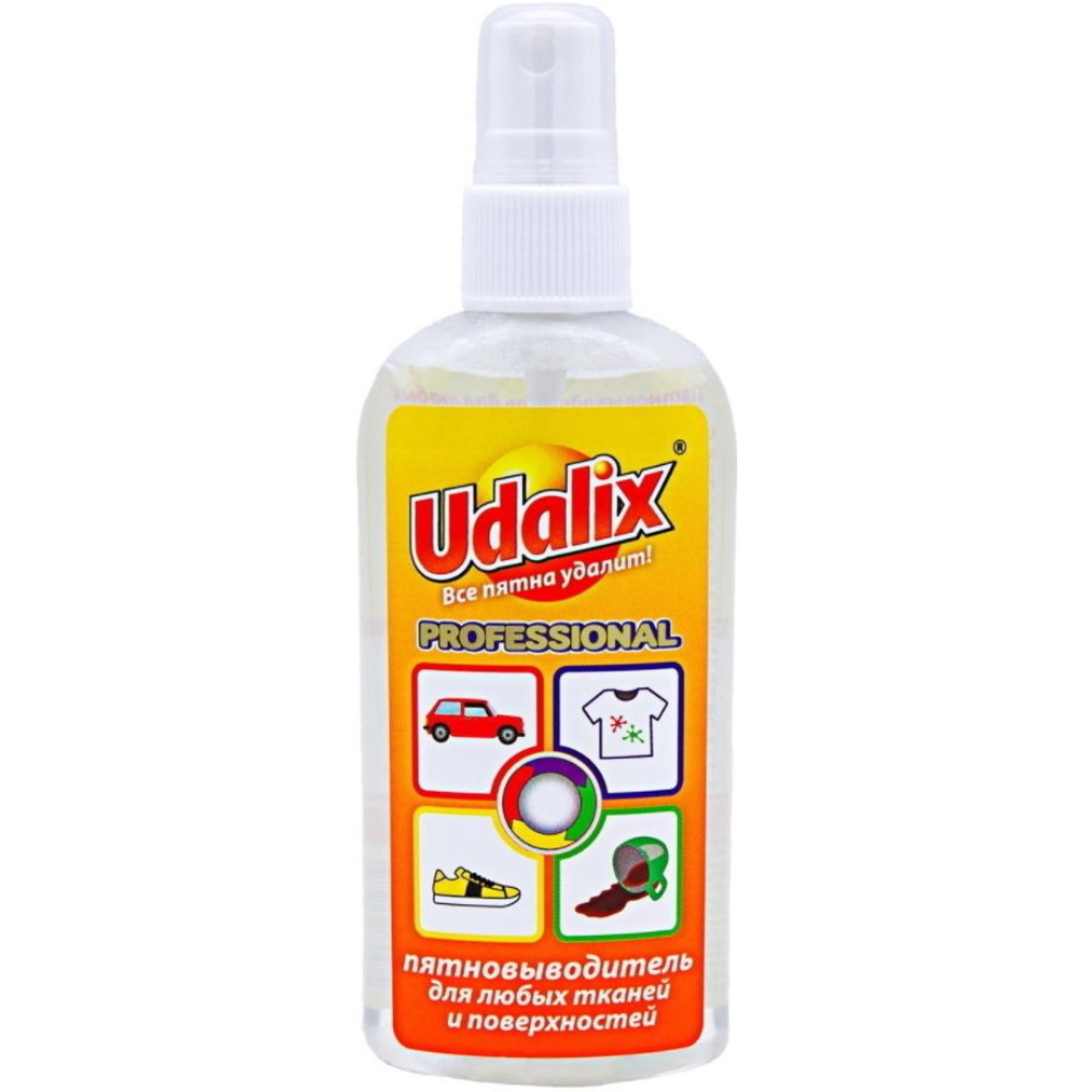 Пятновыводитель Udalix зеленка,жвачка,чернила 100 мл