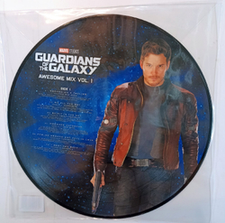 Виниловая пластинка Guardians Of The Galaxy: Awesome Mix Vol. 1. Limited Picture (LP)