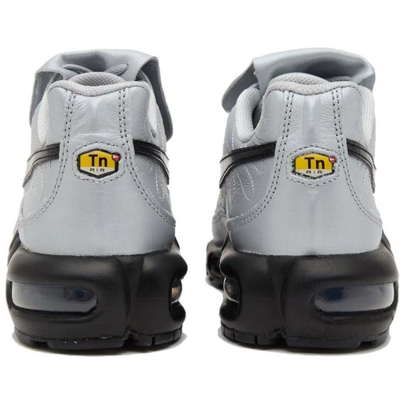 Nike Air Max Plus Повседневная обувь Низкий Топ Серебристо-серый Черный Мужская