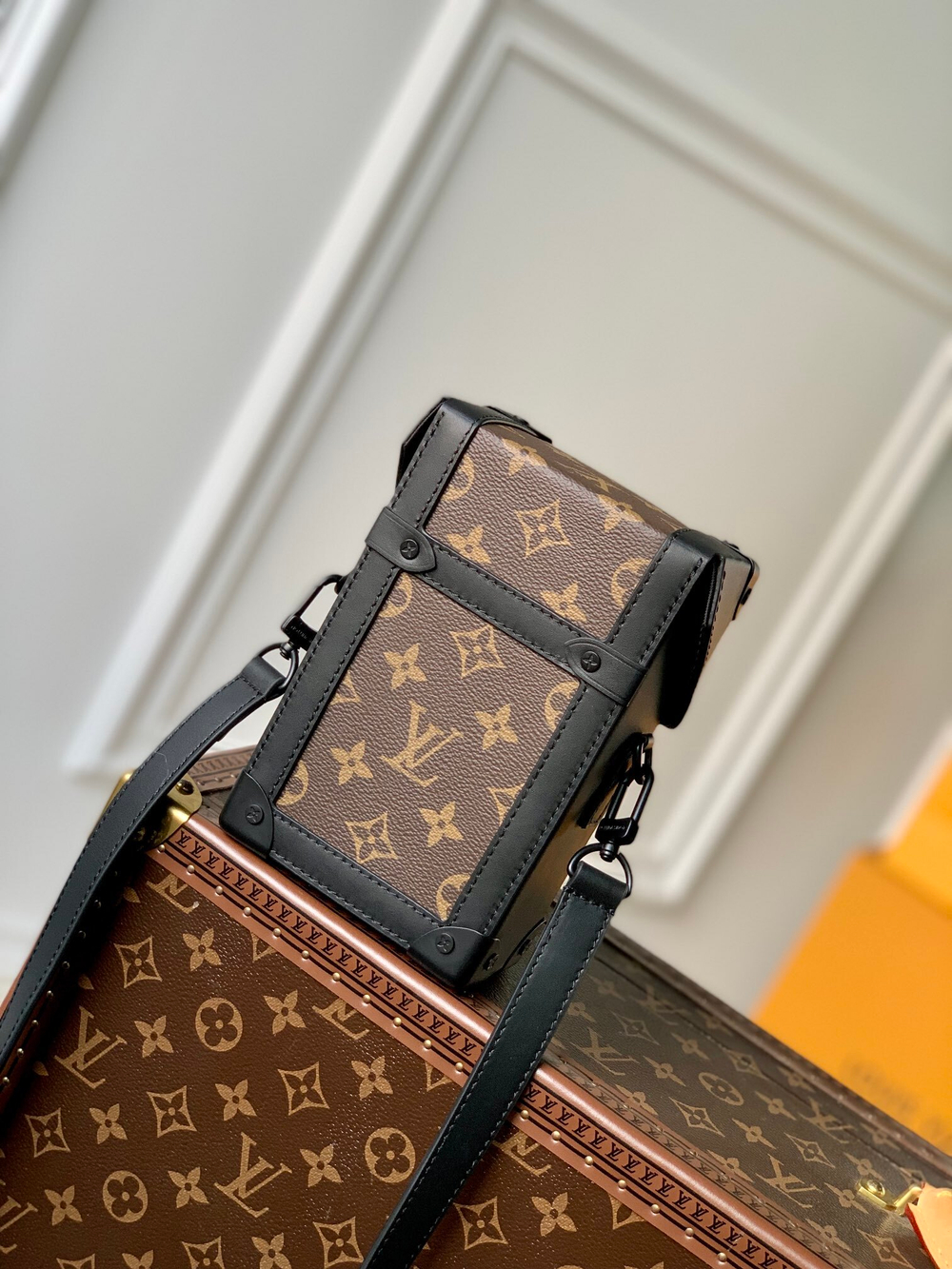 Louis Vuitton Vertical Trunk Wearable Wallet