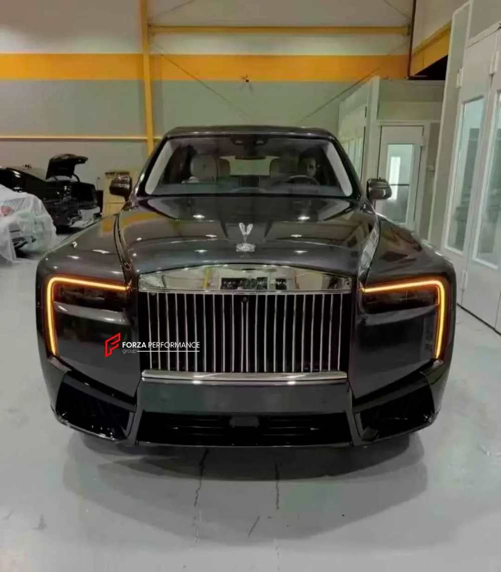 Обвес переделка для ROLLS ROYCE CULLINAN 2018 - 2025 в ROLLS ROYCE II серии РЕСТАЙЛИНГ 2025+ Ролс Ройс Куллинан