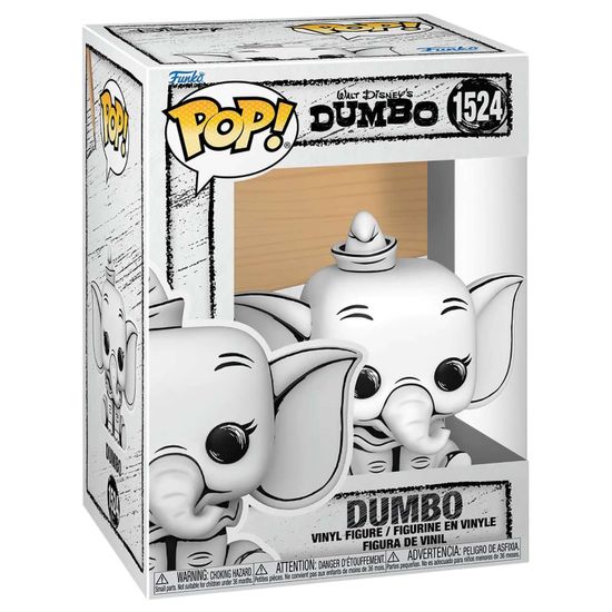 Фигурка Funko POP! Disney Dumbo Dumbo (Sketched) (1524) 80940 / Фигурка Фанко ПОП! по мотивам вселенной "Дисней", Дамбо