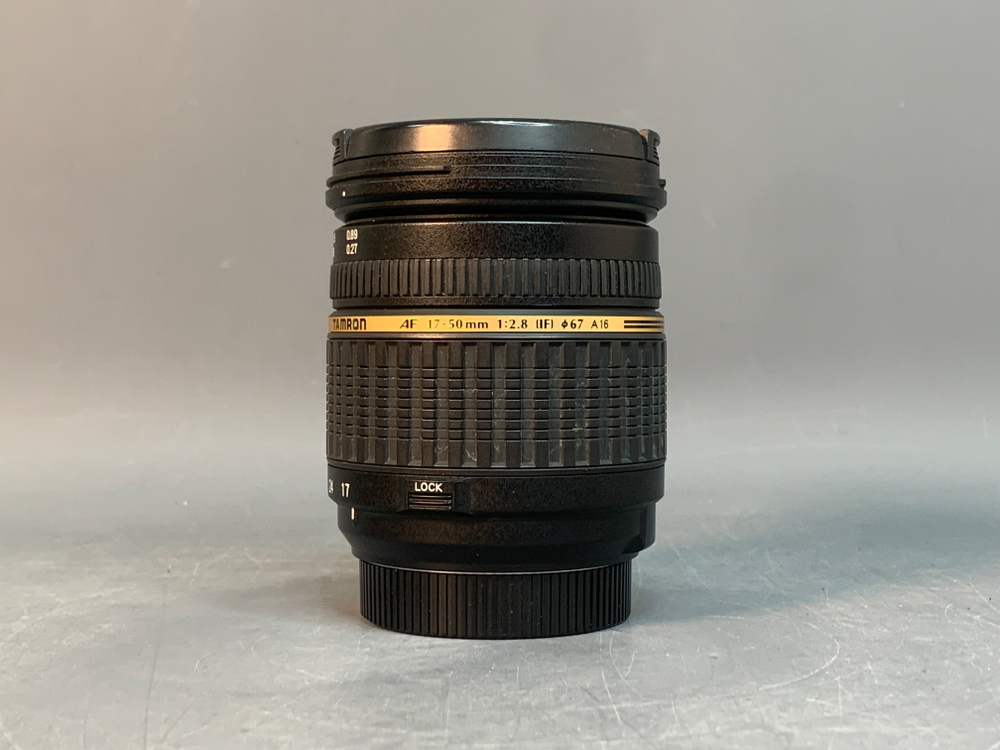 Tamron SP AF 17-50mm f/2.8 XR Di II LD VC Aspherical Nikon F