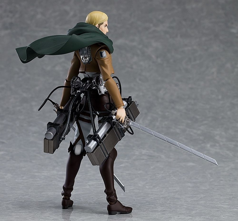 Фигурка figma Max Factory: Attack on Titan Erwin Smith купить по цене 13  990 руб в интернет-магазине комиксов Geek Trip