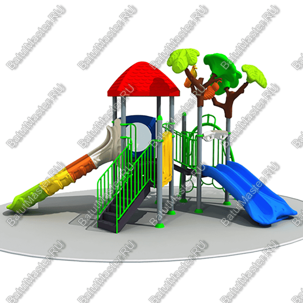 Детская игровая площадка «Детский остров приключений»