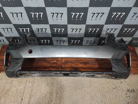 Бампер передний Kia Seltos 19-нв Б/У Оригинал 86511Q5000