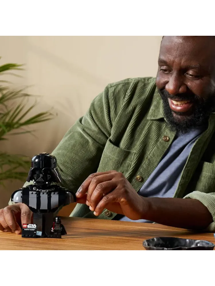 Конструктор Star Wars 75439 Бюст Дарта Вейдера