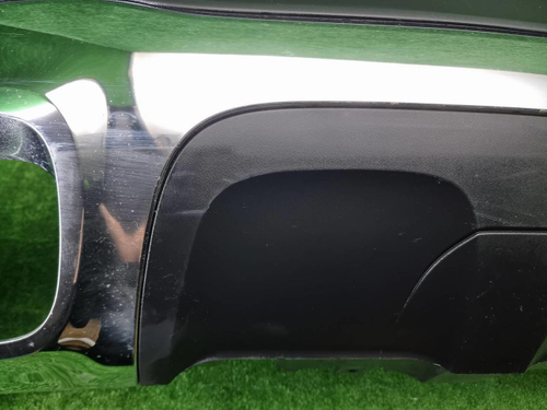 Юбка заднего бампера Mercedes GLB X247 (2019-2023)