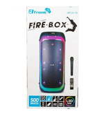 Колонка 06" (30-08 FIRE BOX 500) динамик 2шт/6.5" ELTRONIC с TWS