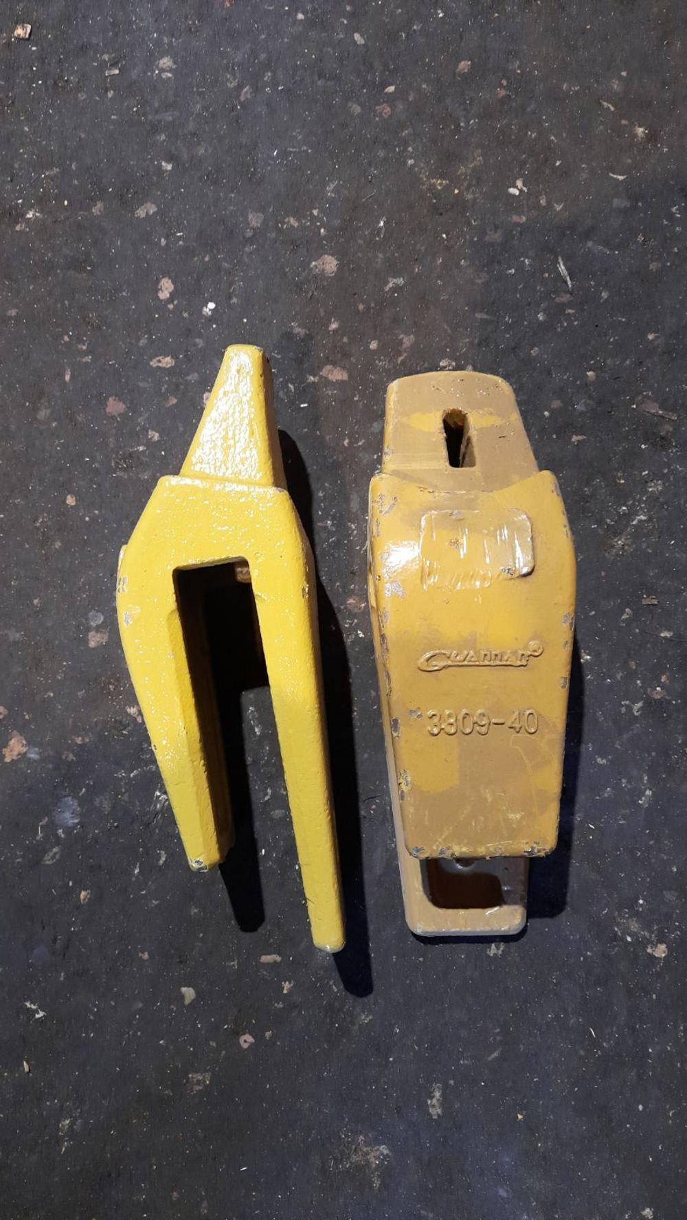 Адаптер 4195699 прямая кромка 42мм (40S)