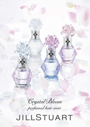 Jill Stuart Crystal Bloom Blessed Love Hair Mist