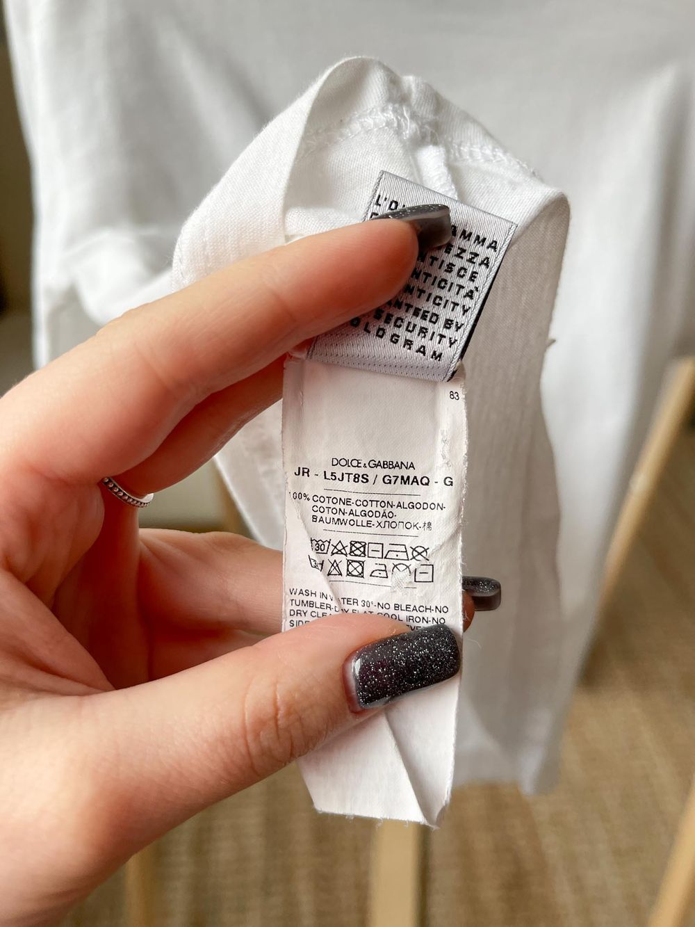 Футболка Dolce&Gabbana, 116