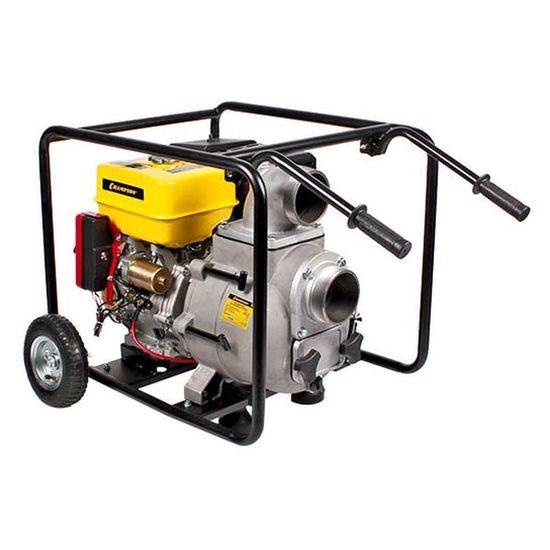 Бензиновая мотопомпа "CHAMPION" GTP 101E