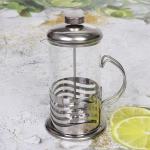 Френч-пресс 600 мл Селфи «Волна»