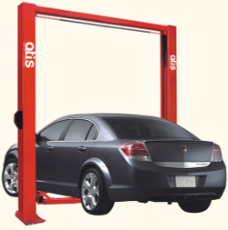 A245C (AMGO A245C) Подъемник двухстоечный 4.5 т. пневматическое управление (СНЯТ С ПРОИЗВОДСТВА)