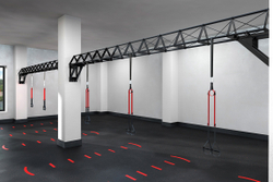 Универсальный кронштейн для ТРХ (настенный)