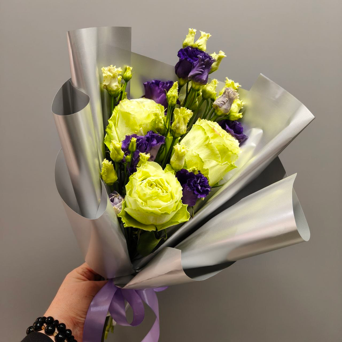 Букет- комплимент "Лимонад"