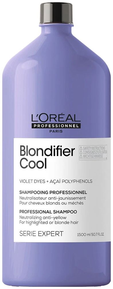 L&#39;Oreal Blondifier Cool Shampoo 1500 мл