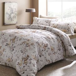 Постельное белье  HEDERA горчичный  TIVOLYO HOME Турция