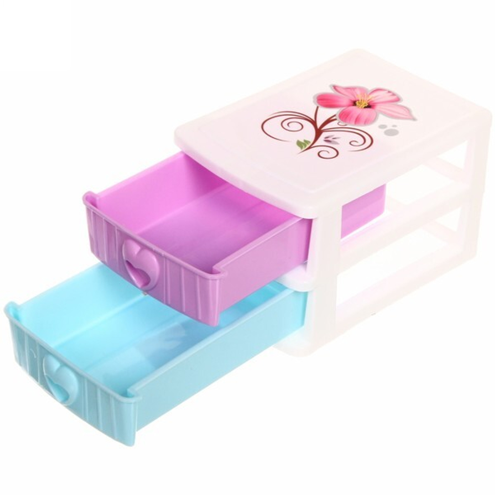 Мини-комод «Эдем» 2 секции 13х9х8