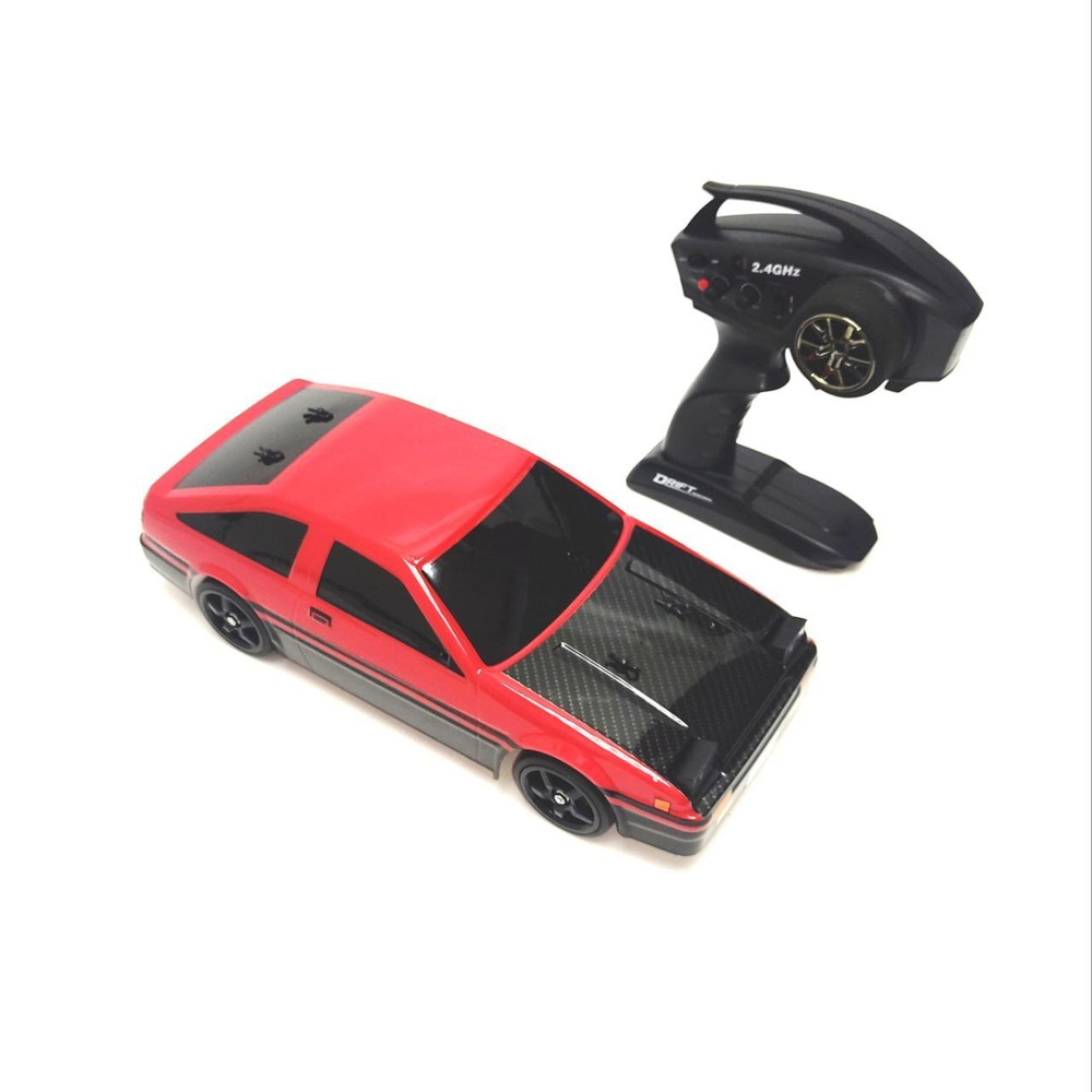 Радиоуправляемая машина для дрифта Toyota AE86 (35 см, 30 км/ч, акб, 1:12)  - HB-R1202 красный