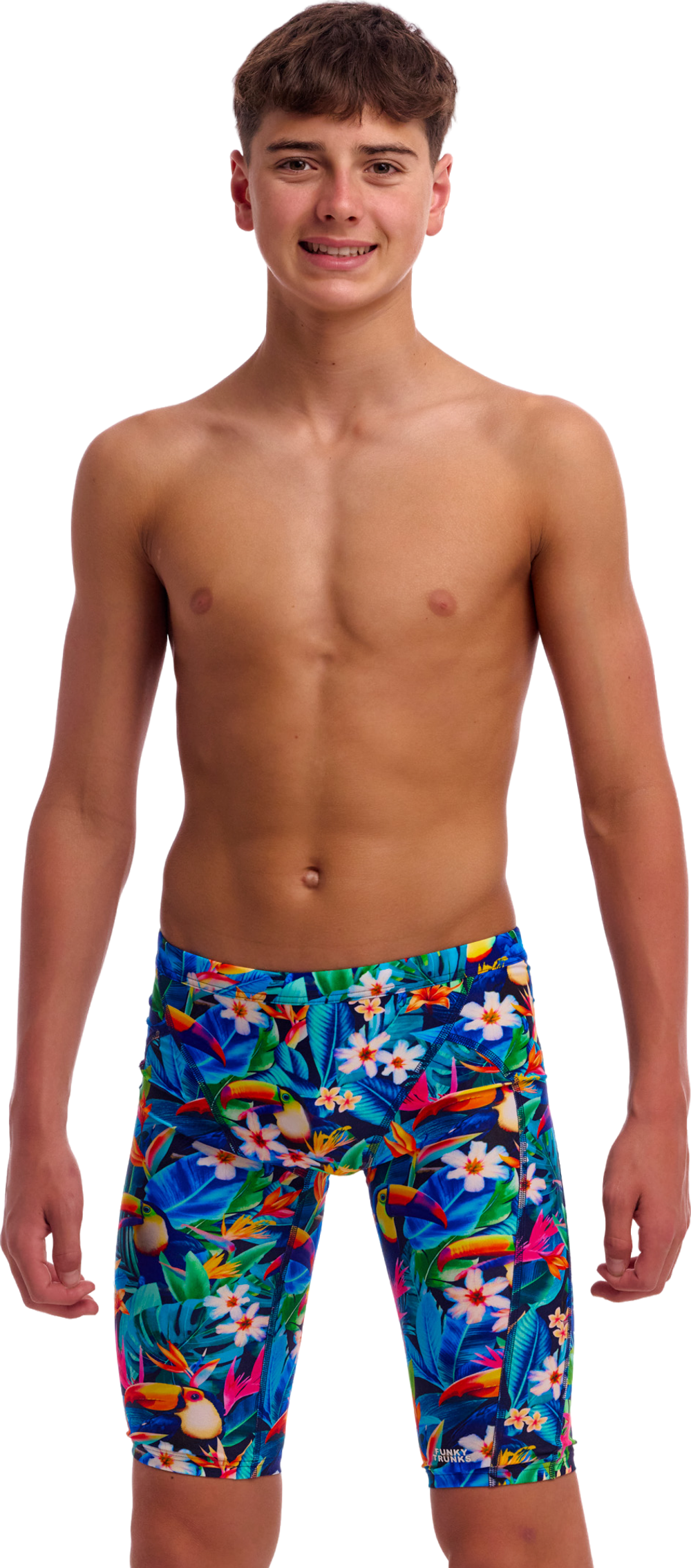 Джаммеры FUNKY TRUNKS Boys Training Jammers Birdie Wordie