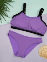 купальник раздельный 3 в 1 с топом и юбка