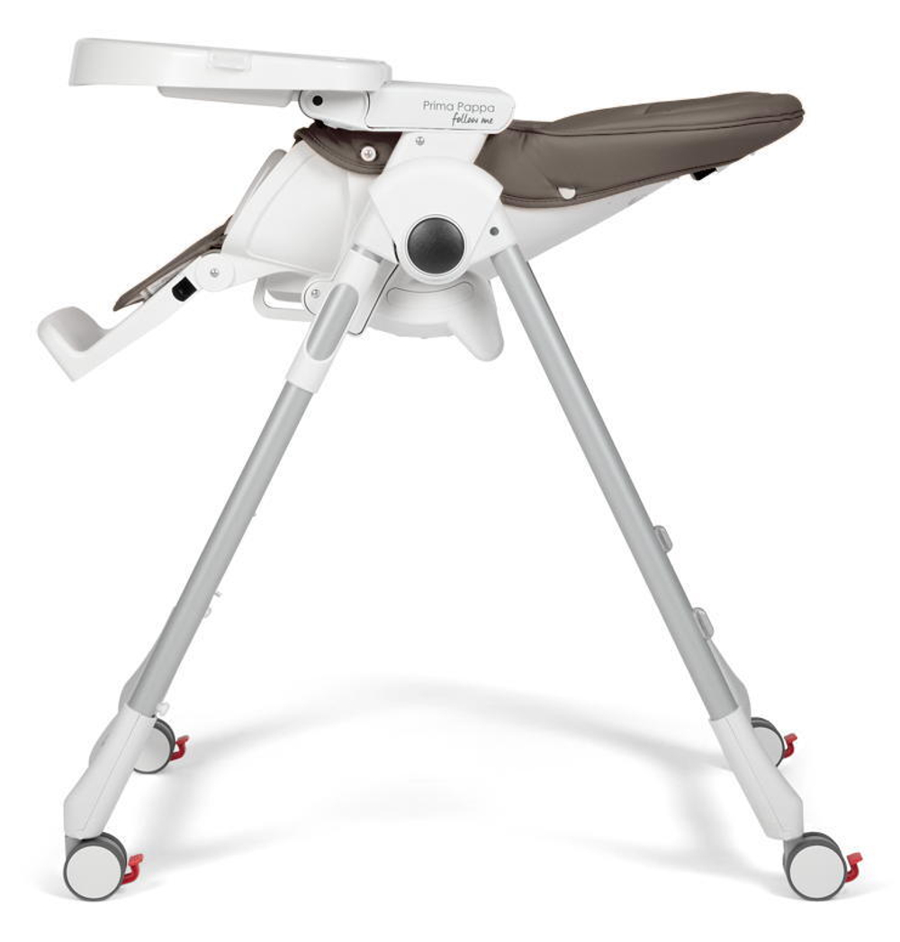 Стульчик для кормления Peg Perego Prima Pappa Follow Me Fango