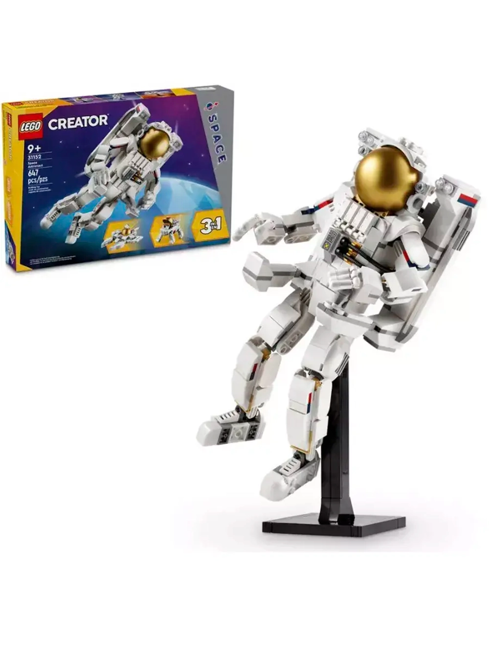 Лего 31152 Астронавт Lego Creator
