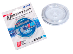 Леска монофильная Salmo FLUOROCARBON 30м, 0,12мм