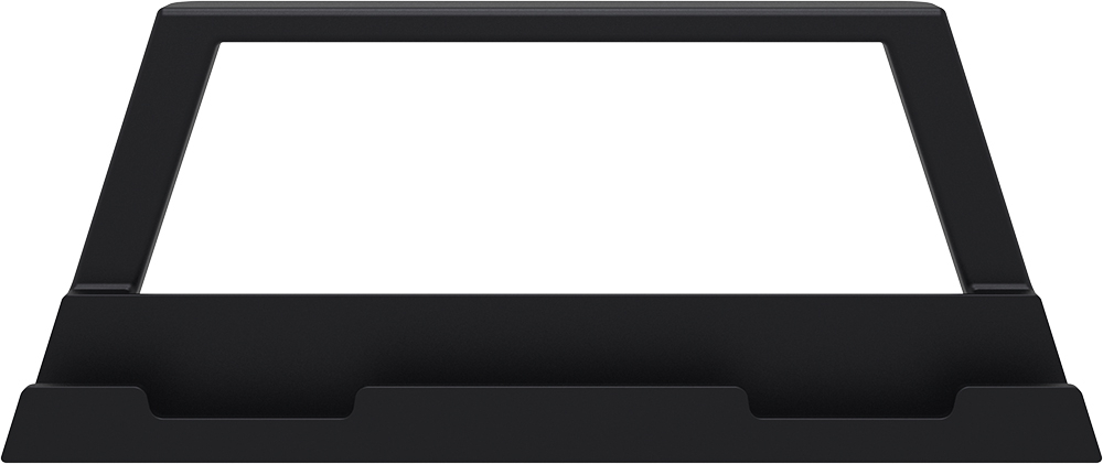 Комплект подлокотников для шезлонга Siesta Contract Tropic, черный