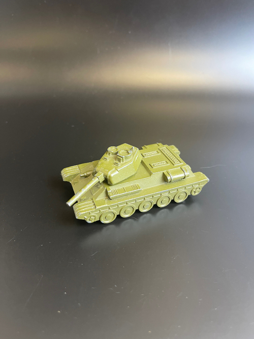 Танк Т-134 игрушечный военная техника ,металлический, Тульский патронный завод СССР 1970-1980 гг