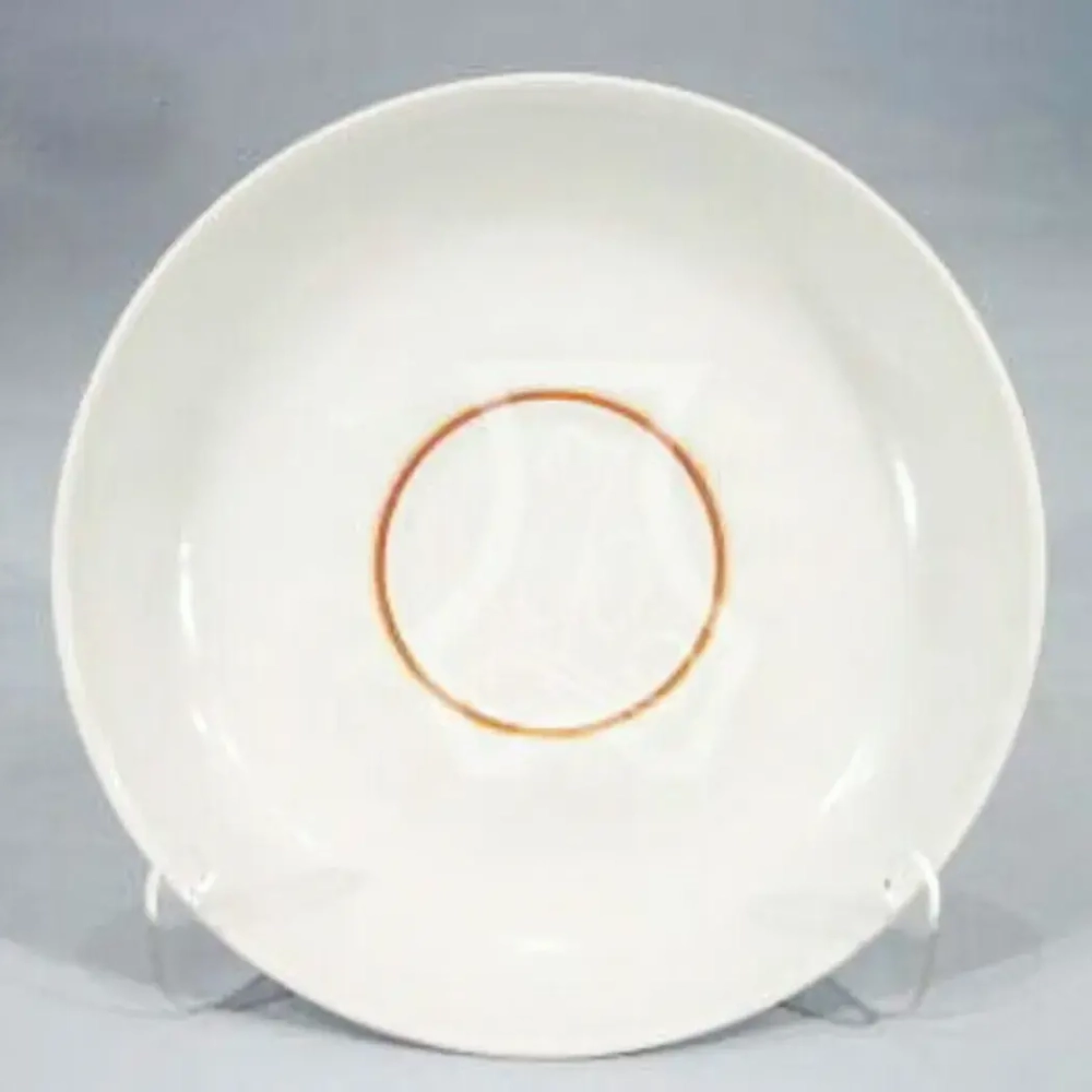 Блюдце чайное 15см без деколи